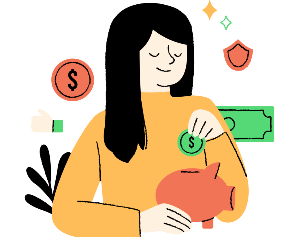 Manage financial stress