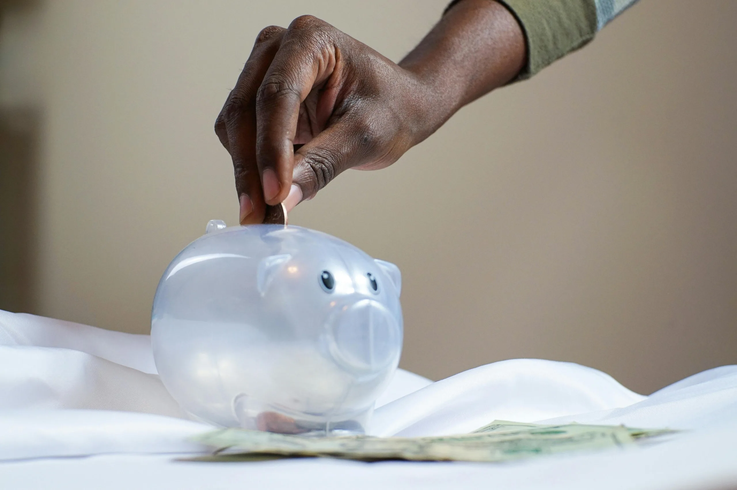 While Savings Can’t Get You Rich