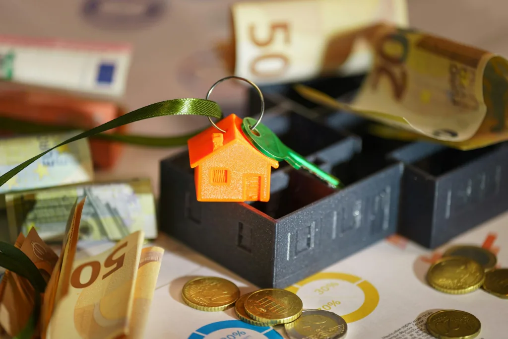 Manage financial stress