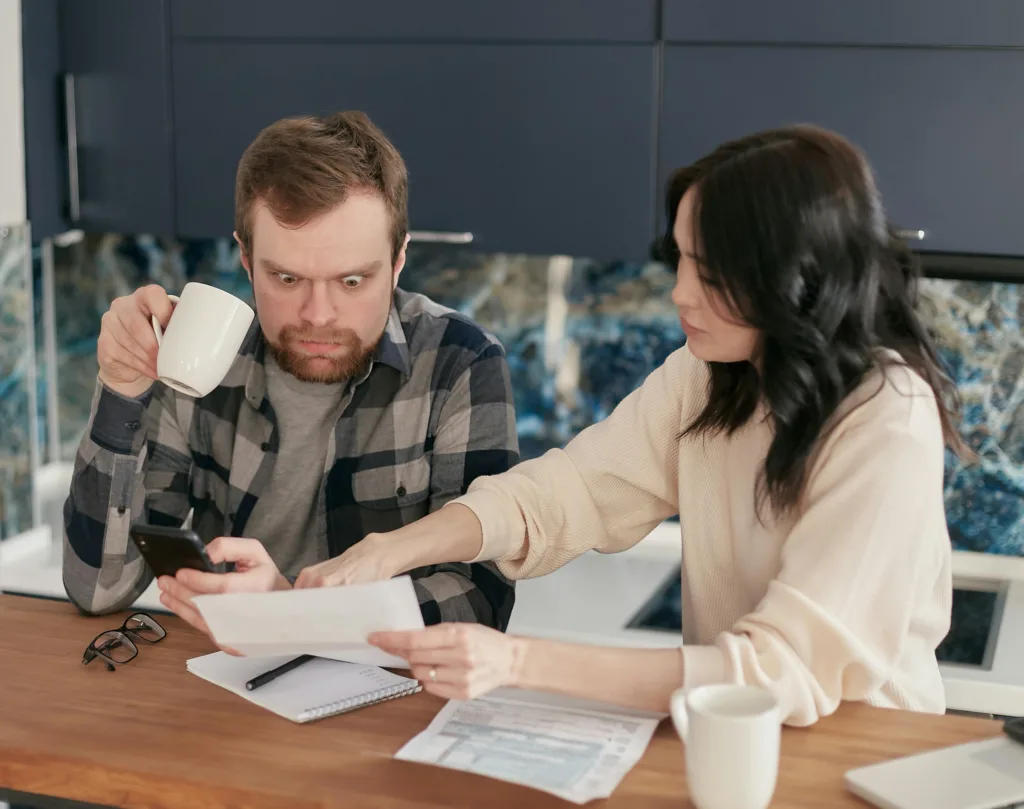 Managing financial stress