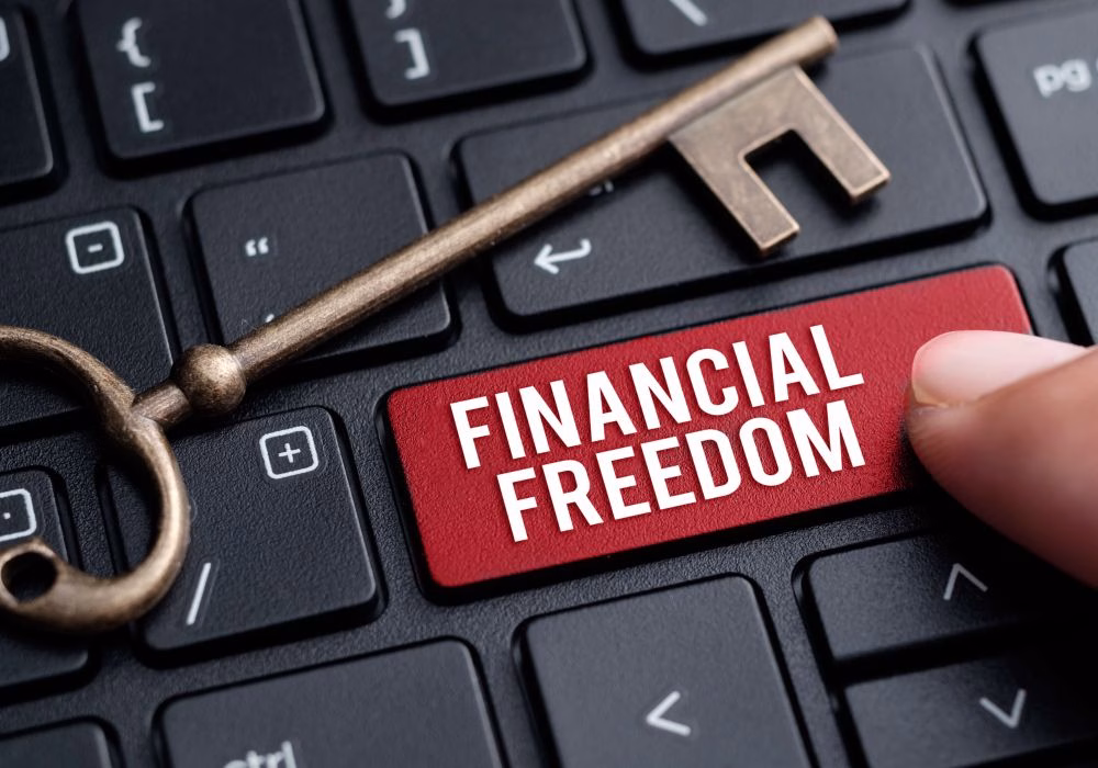 The key to financial freedom and mental wellbeing