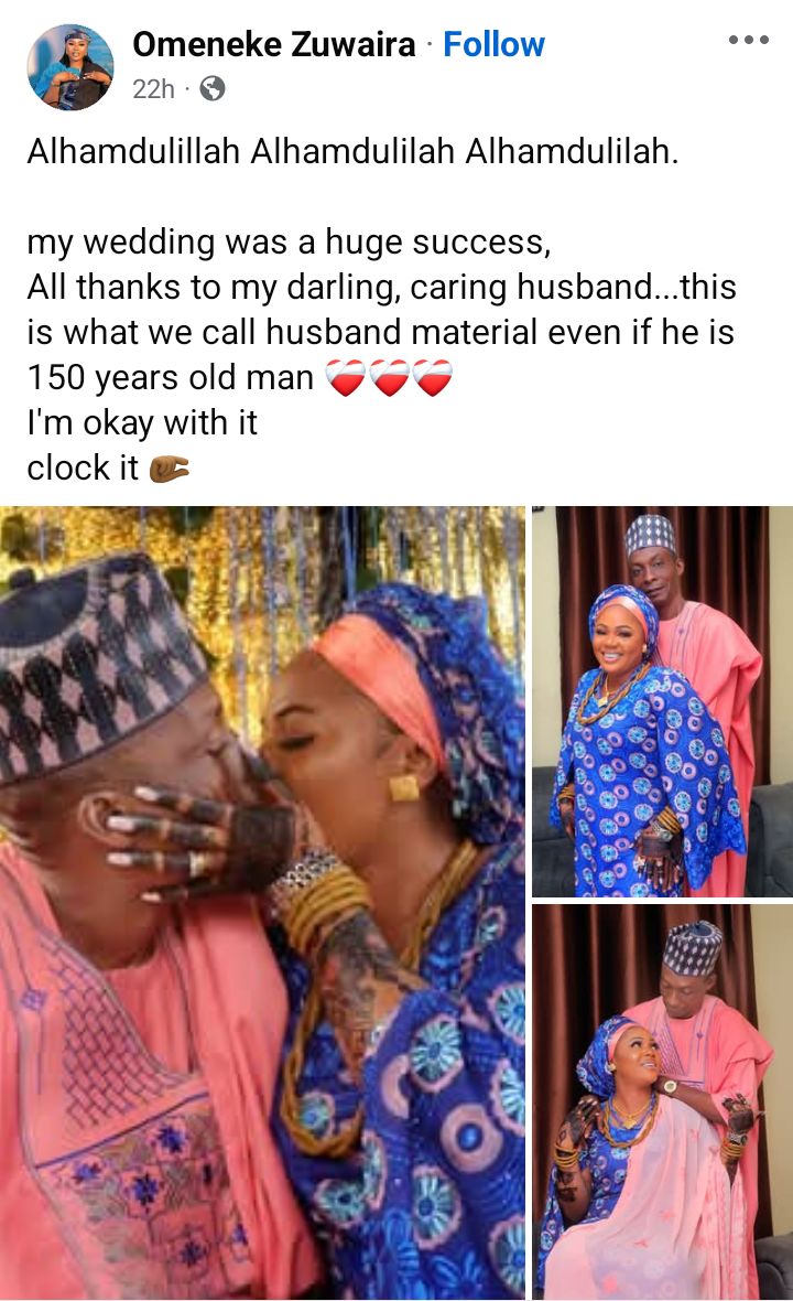 Even if he is 150 years old, I’m okay with it